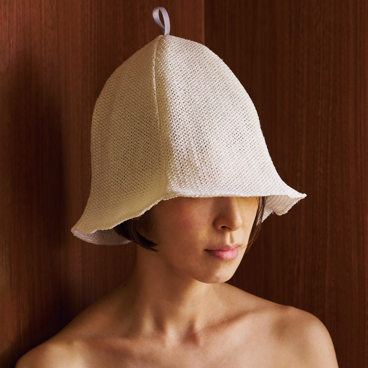 上州絹屋｜セリシンサウナハット | KONCENT Web shop｜アッシュ