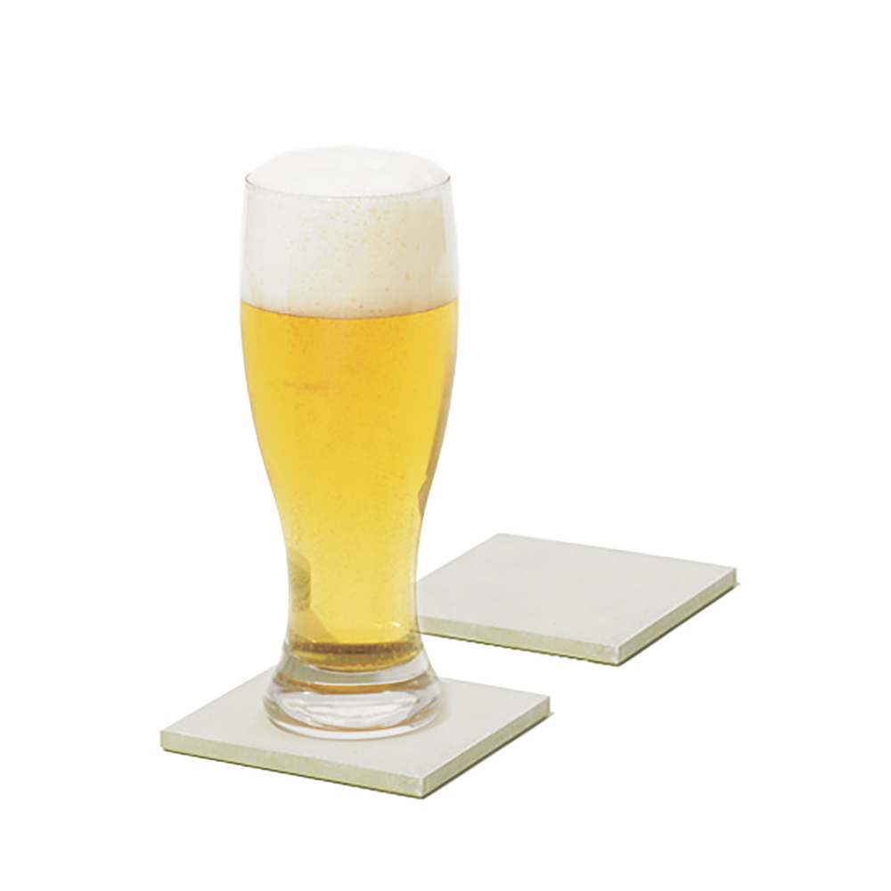 soil｜コースターラージ スクエア 2枚組 | KONCENT Web shop｜アッシュ