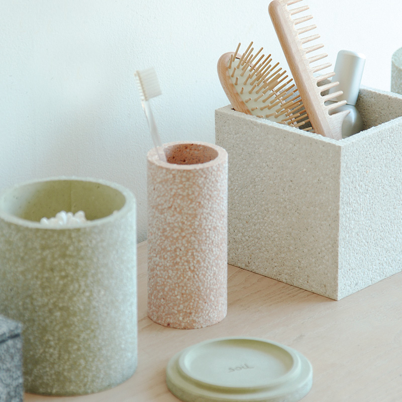 soil｜トゥースブラッシュスタンド | KONCENT Web shop｜アッシュ