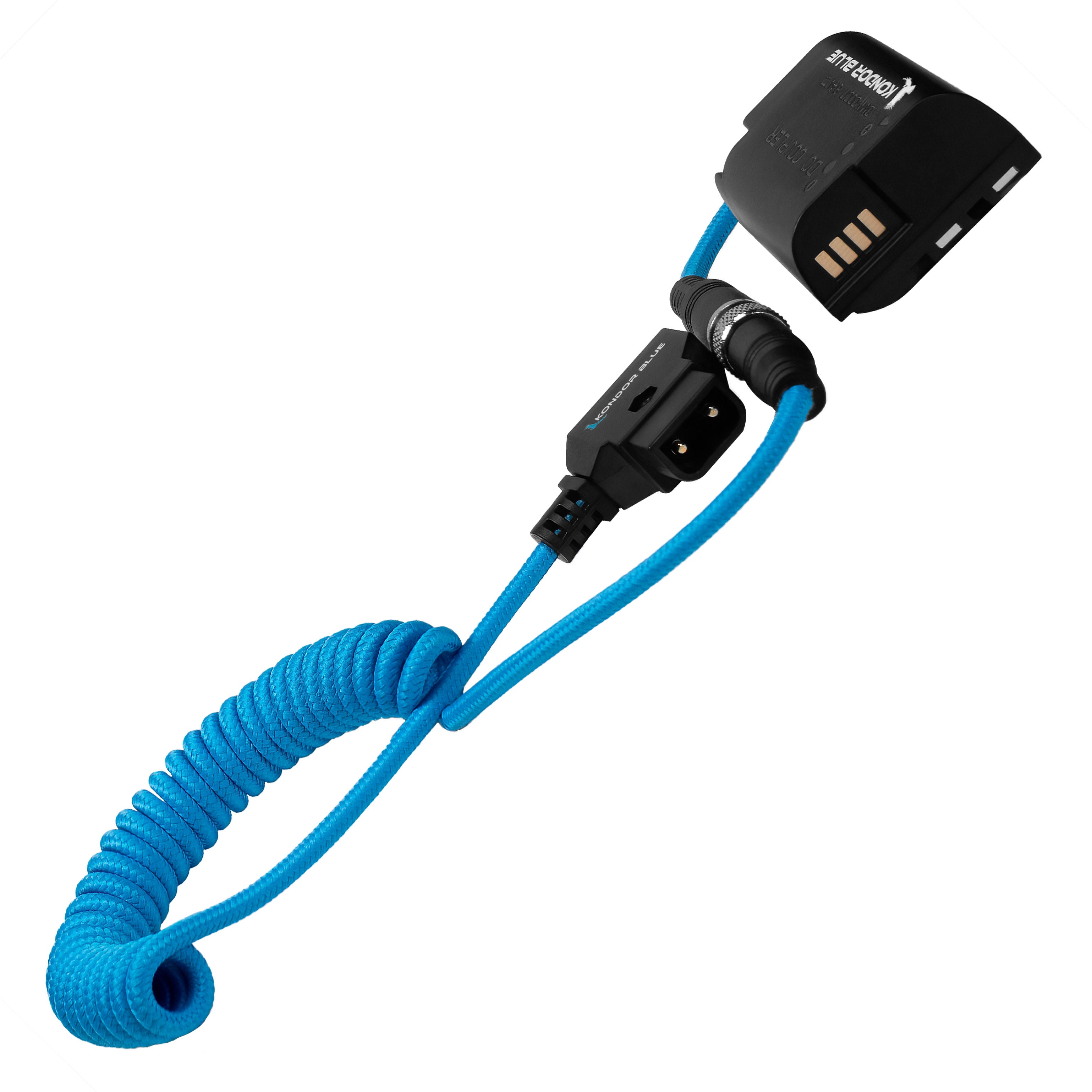 Panasonic DMW-BLK 22 Dummy Battery Cable for GH6 & More – Kondor Blue