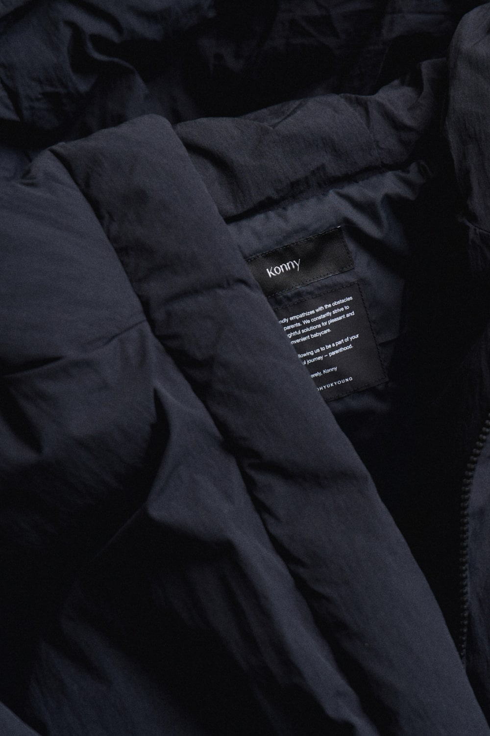 ベビーキャリアアウター パデッド ジャケット | Konny（コニー