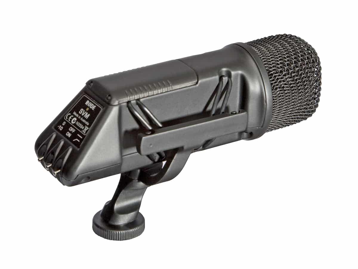 Rode Stereo VideoMic Camera-mount Stereo Microphone – konovaphoto