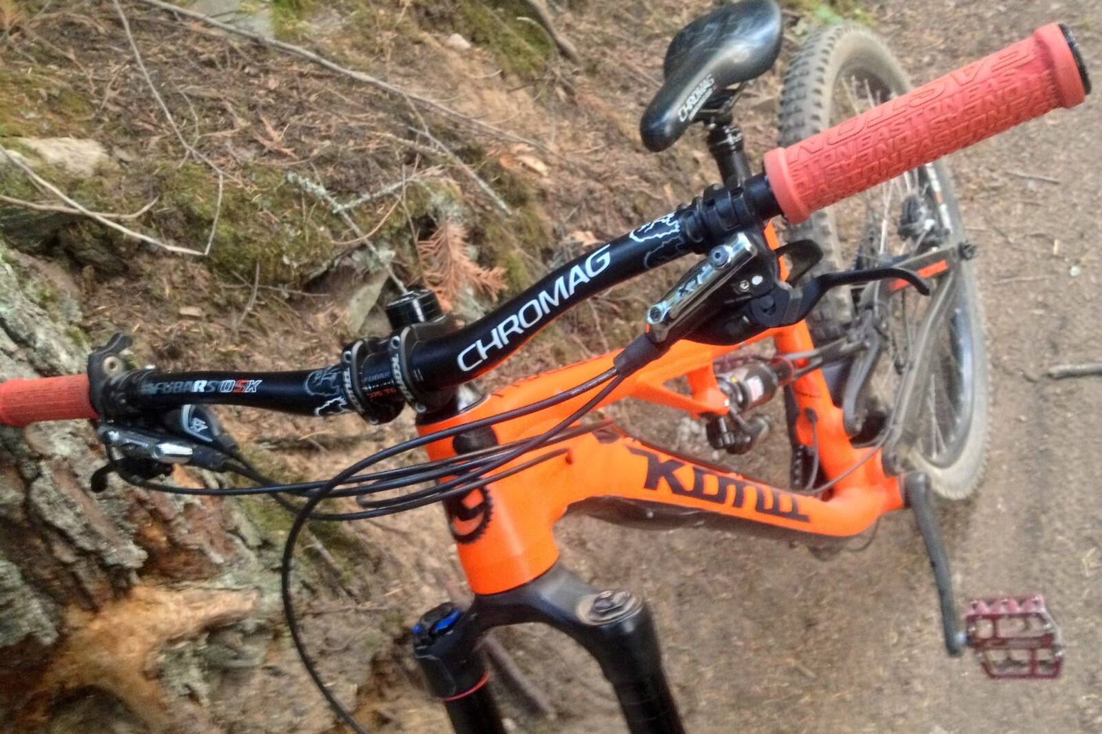 Review: Chromag Fubars OSX Handlebar - Kootenay Mountain Culture