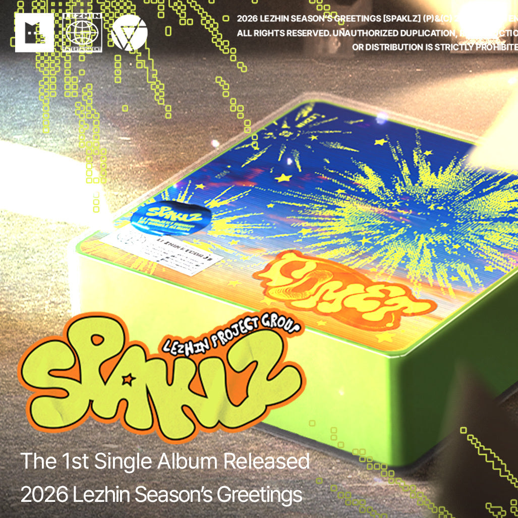 Lezhin 2026 Season's Greetings SPAKLZ – KOONBOOKS