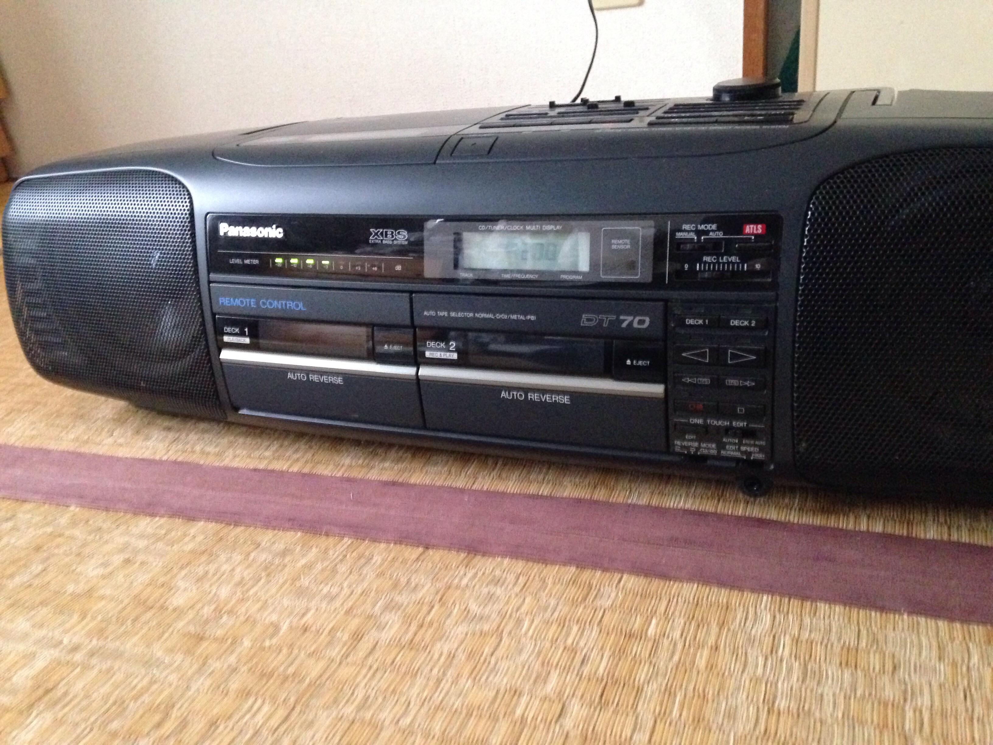 Panasonic RX-DT70 – コバのオーディオ備忘録