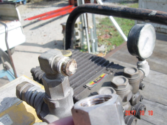 高圧洗浄機 ワグナー WZ-150 WAGNER 修理 – 小橋園芸メンテナンス