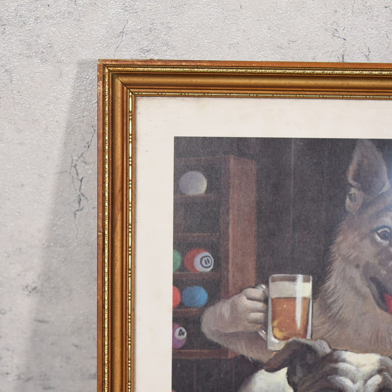 イギリスヴィンテージ 犬の絵画 – 神戸アンティークウェアハウス