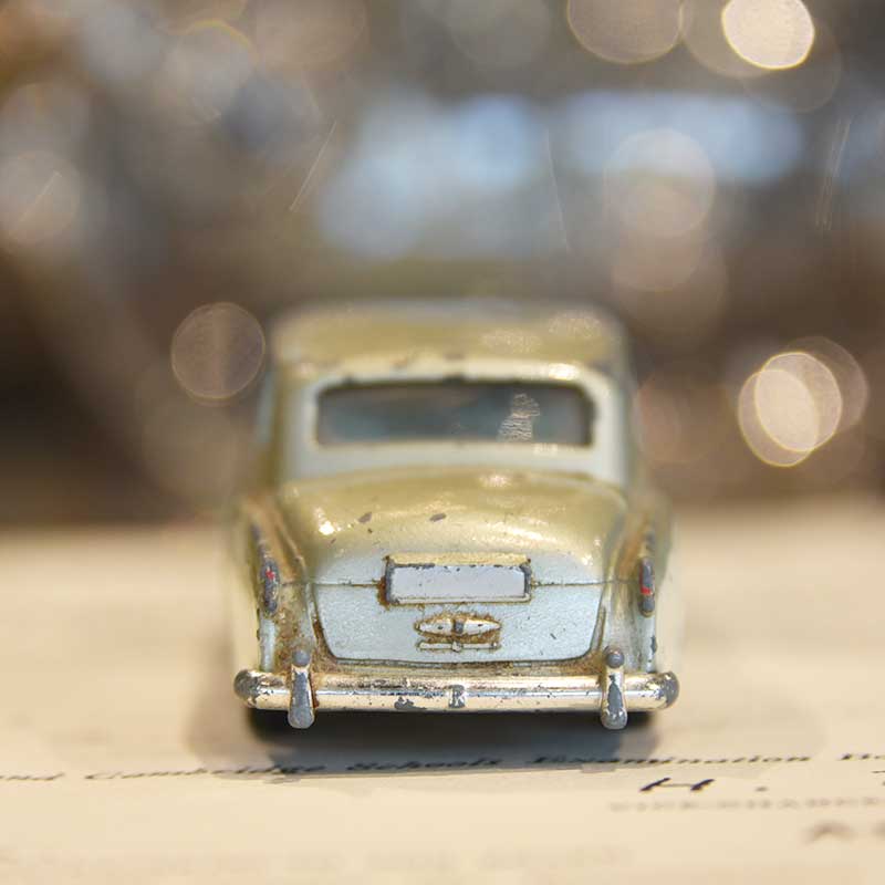 1962～1969's DINKY TOYS ROLLS ROYCE PHANTOM V (ロールスロイス