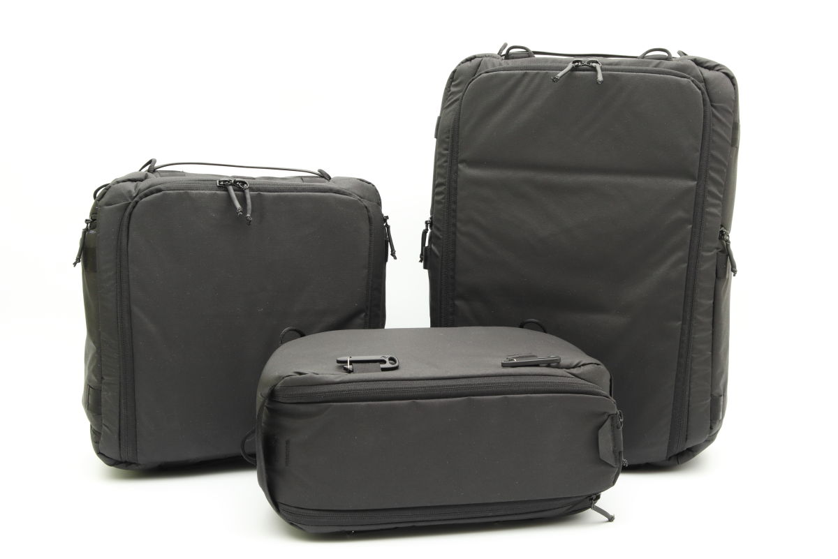 ピークデザインのカメラキューブの使い方とパッキング例 | 神戸