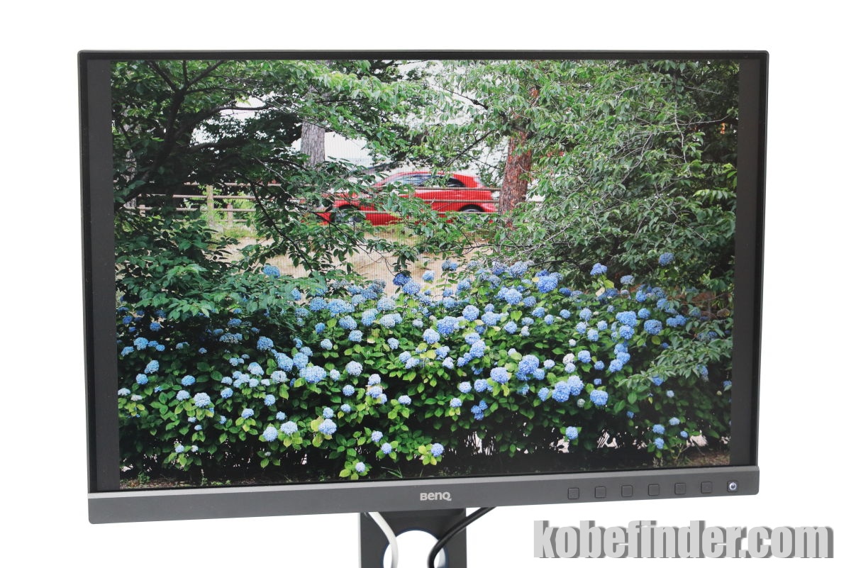 コスパ最強？BenQ SW240レビュー！RAW現像・写真編集用ディスプレイに