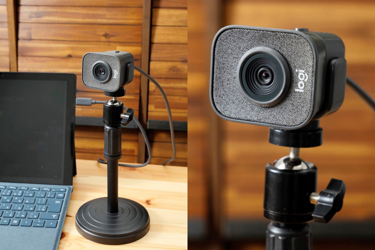 高画質ウェブカメラでライブ配信・収録やビデオ会議を快適に