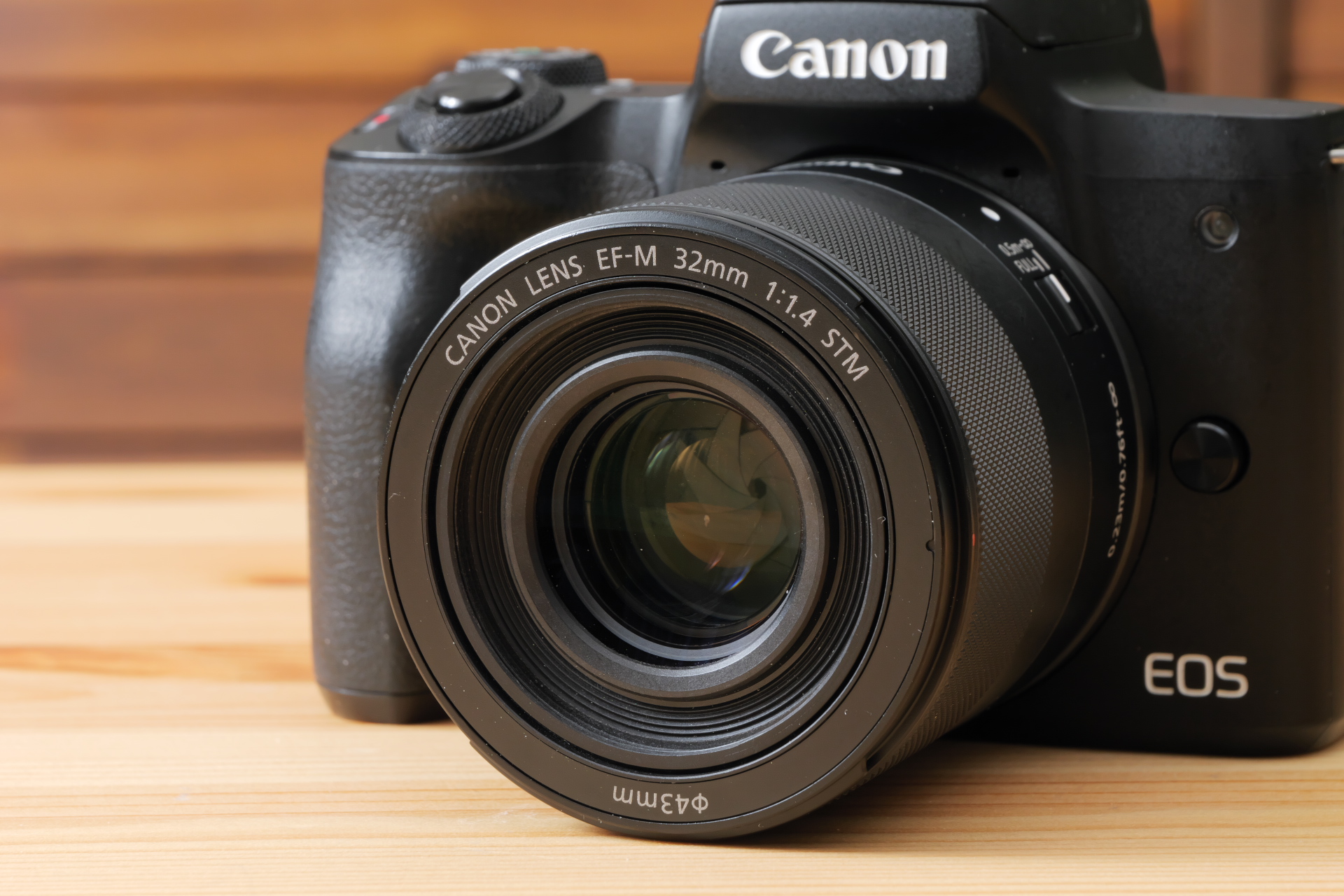 EF-M32mm F1.4 STM レビュー！キヤノンEOS Mシリーズ最高峰の単焦点