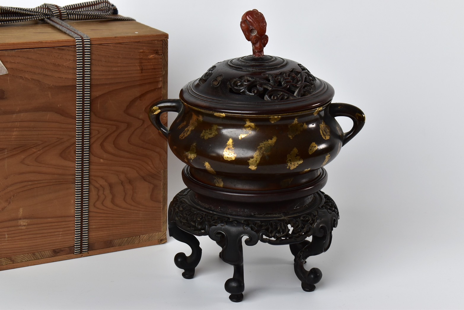 中国美術 宣徳年製香炉 - 「古美術 松 ~ shou ~」は札幌市西区で 骨董