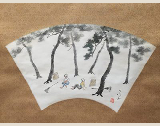 水墨画・絵巻物の買取・鑑定・査定 | 株式会社かぐら堂 骨董品をプロが