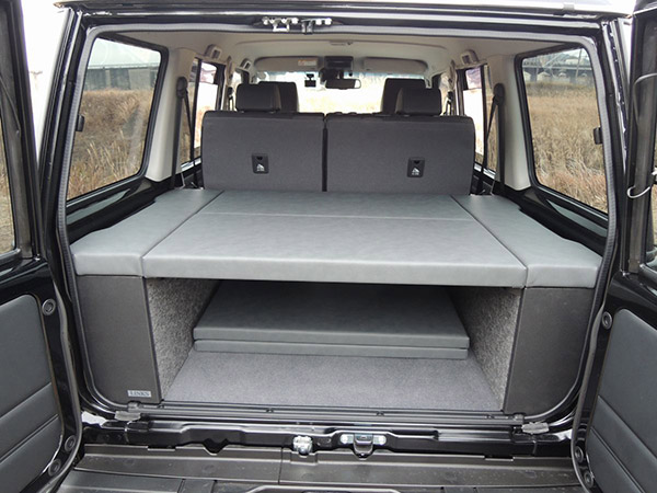 ランクル70再再販車 / GDJ76W | 工房リンクス・ベットキット