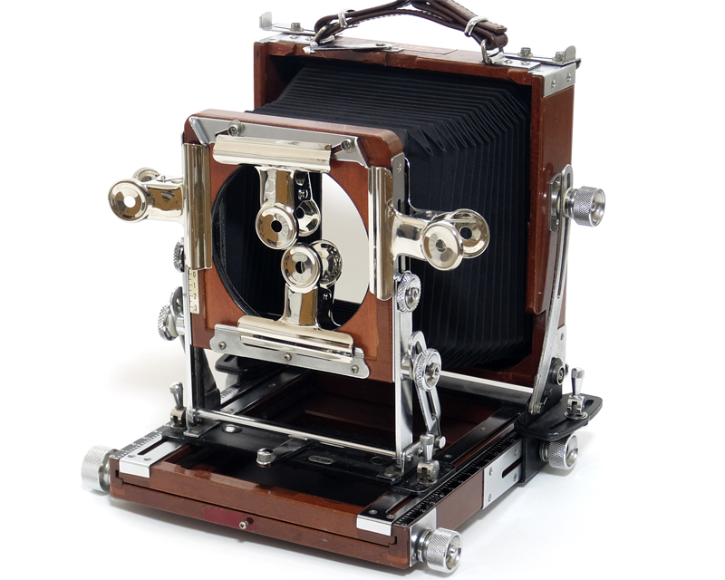 第182話 大判カメラ タチハラフィルスタンド45 Fiel Stand 45 の蛇腹