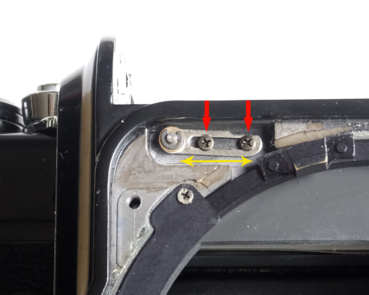 第122話 PENTAX67 ペンタックス67の露出計駆動用チェーンの修理 – こ