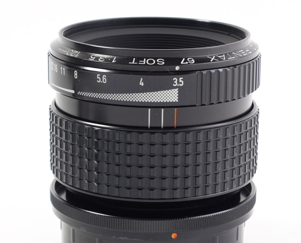 第90話 PENTAX67用ソフトフォーカスレンズ SMC PENTAX67 SOFT 120mm 1
