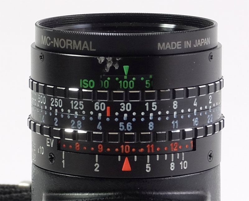 第26話 反射光式単体露出計：PENTAXデジタルスポットメーター – こ