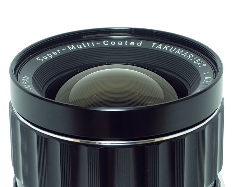 第15話 中判レンズ ペンタックス67：SMC TAKUMAR 6×7 75mm 1:4.5 – こ