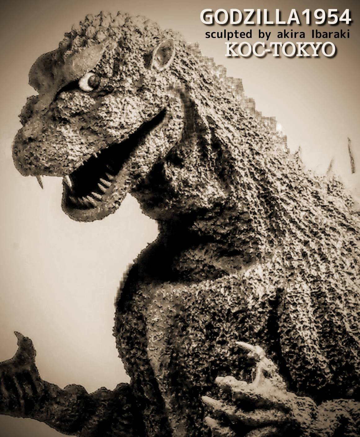 シカルナ工房初代ゴジラ シカルナ工房初代ゴジラ シカルナ工房初代ゴジラ