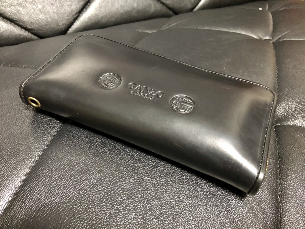 GANZO（ガンゾ）GH5 ラウンドファスナー 長財布を購入 | KOCCMUSIC