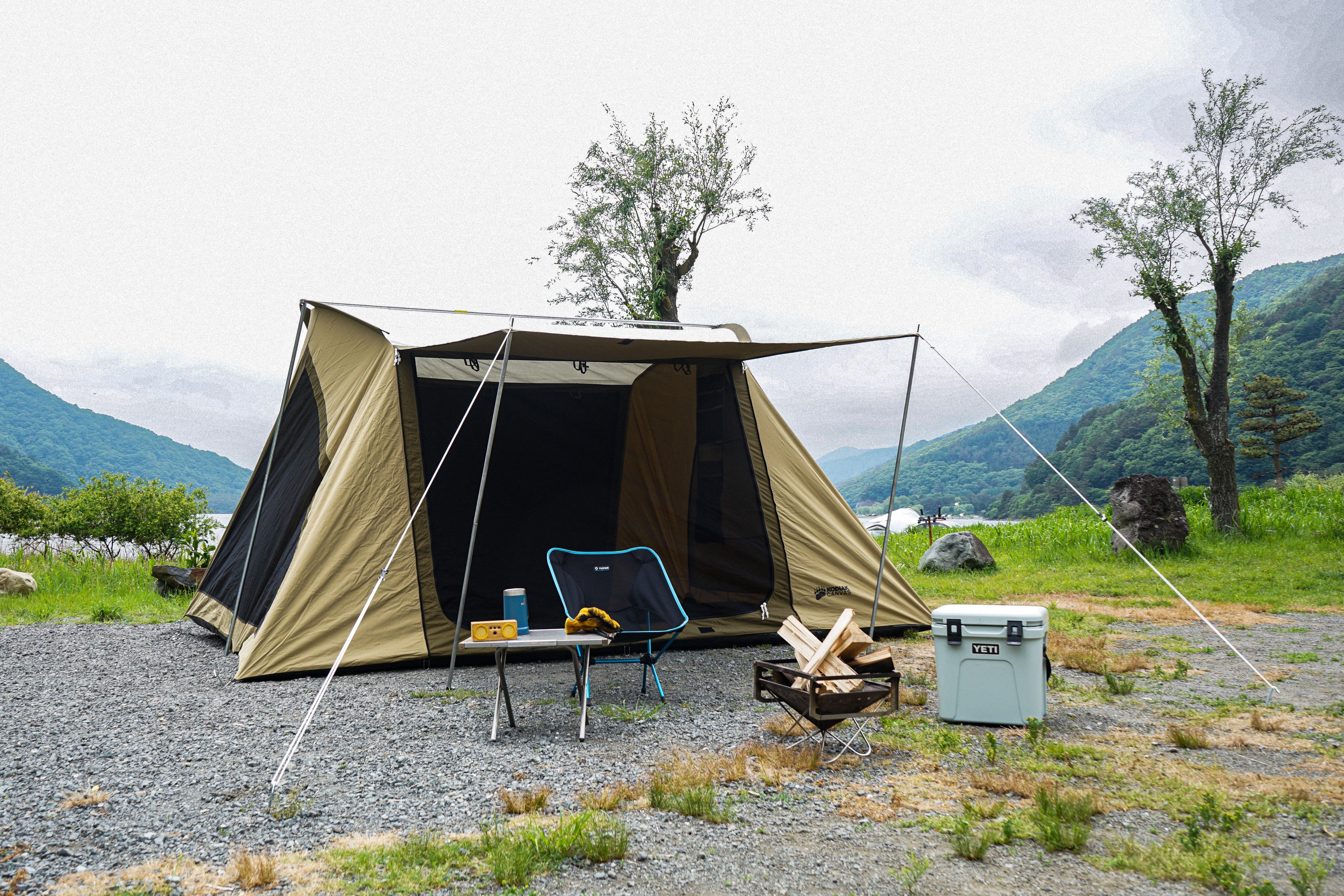 GWセール‼️沢田テント 限定ブラックバージョン①コディアック