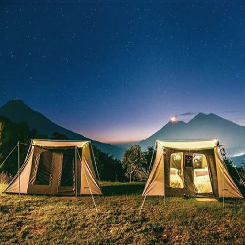 8人用 Flex-Bow VX グランドシート付コットンテント 3月中旬入荷(予約