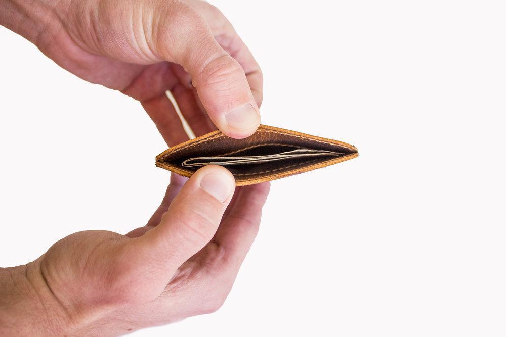 Kenai Minimalist Wallet – Kodiak Leather