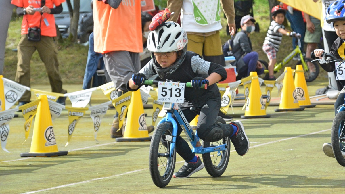 2025】ストライダー・ランバイクのレースにチャレンジ！大会の基礎知識