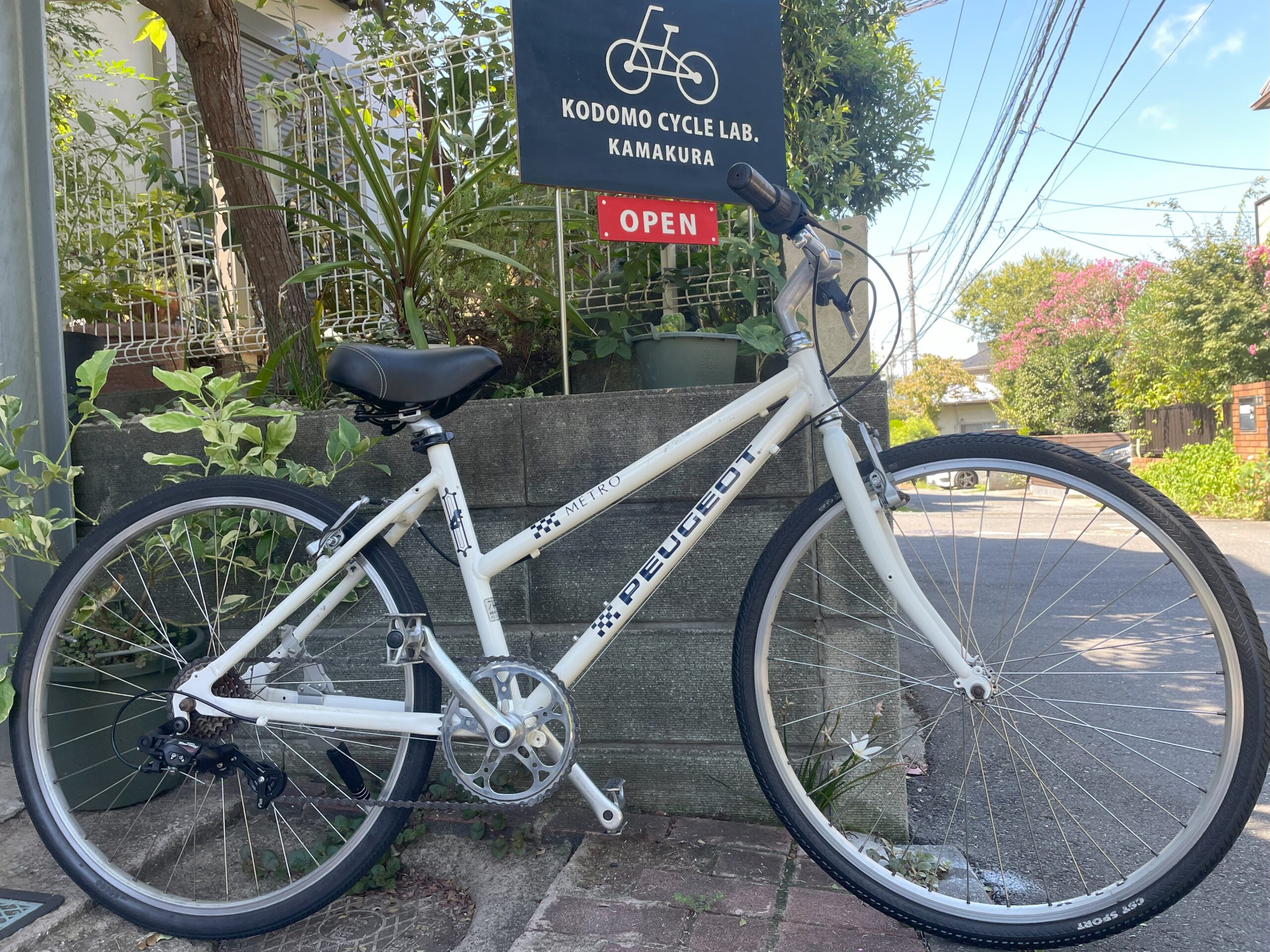 SOLD OUT)PEUGEOT METRO - かまくらこどものりもの研究所