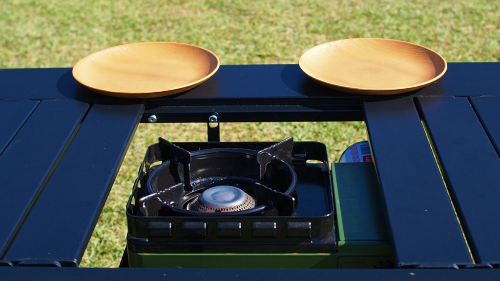 アルペンアウトドアーズ「アルミユニットテーブル110」の使って分かっ