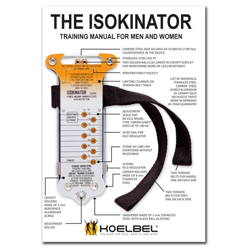 Isokinator Special - limited edition mobil training device