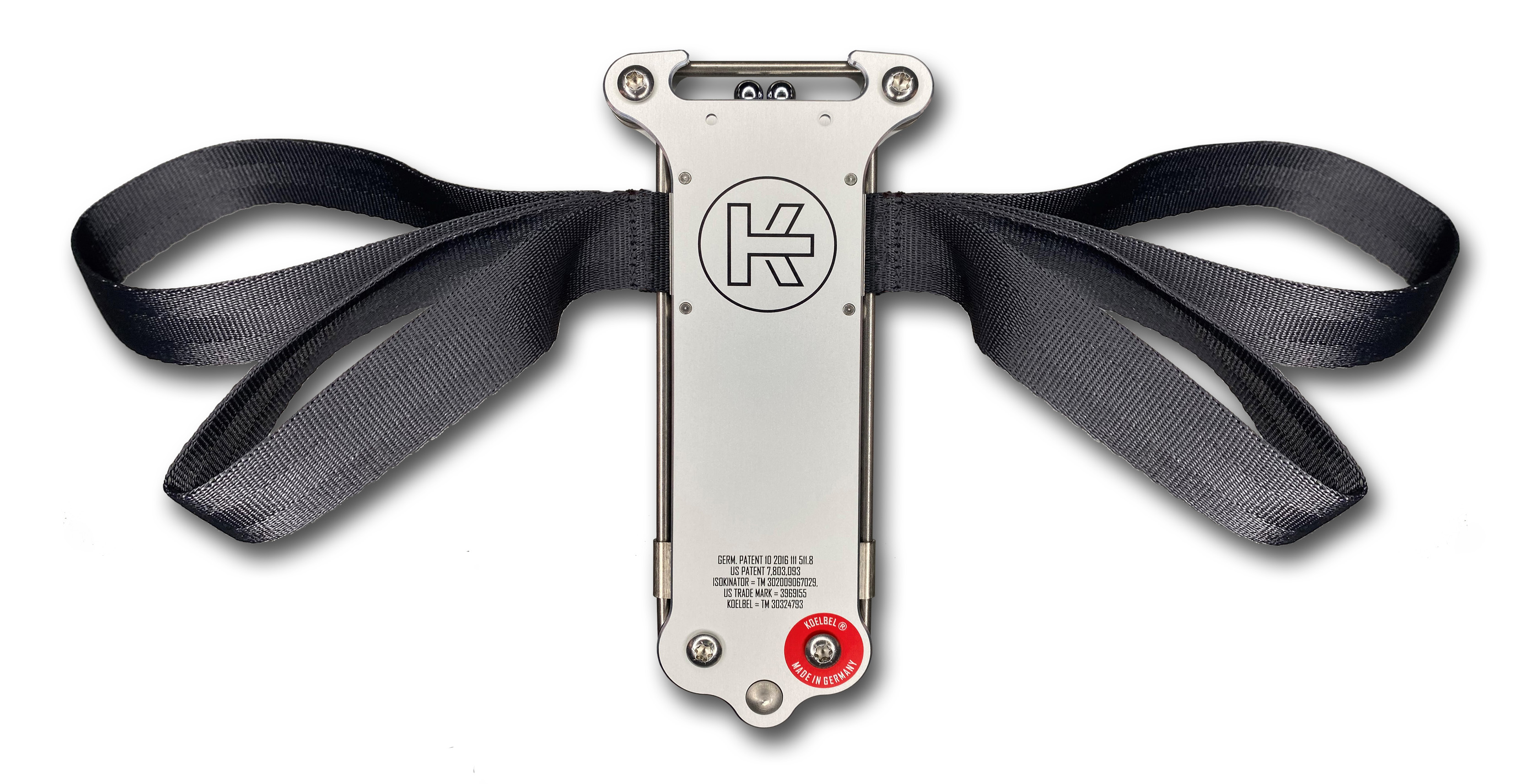 Isokinator Special - limited edition mobil training device