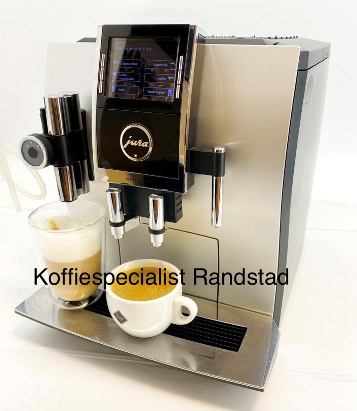 Jura Impressa Z9 One Touch TFT Scherm – Koffiespecialist Randstad