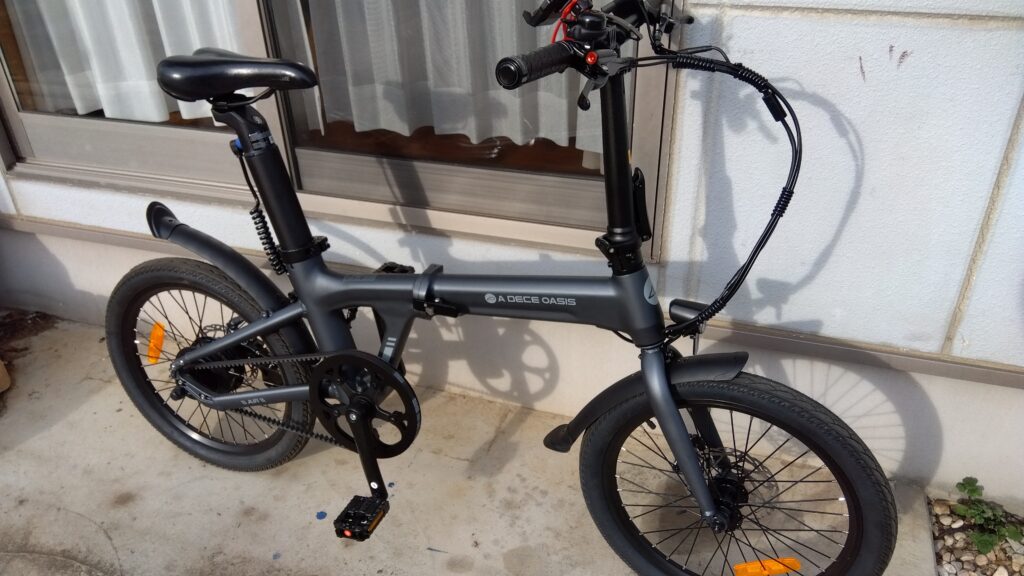 電動アシスト折りたたみ自転車】ADO AIR20のデザイン・スペック・走り