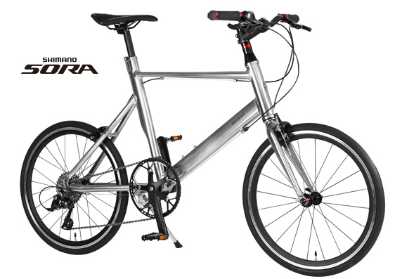 残りわずか‼】激安49,980円 SORA組RENAULT ミニベロ9 が超おすすめの3