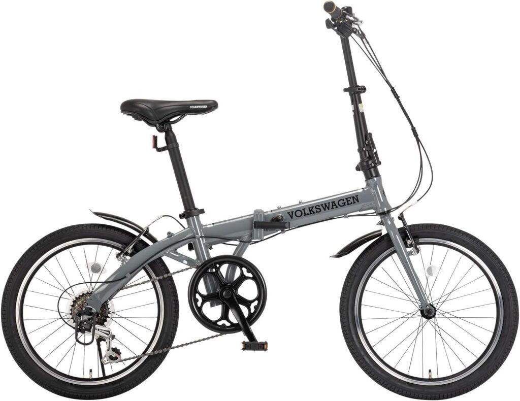 39,800円】フォルクスワーゲンの折りたたみ自転車は良いのもですか