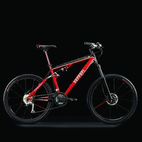 マウンテンバイク】楽天で見かけたフェラーリのMTBがスゴイ！（普段