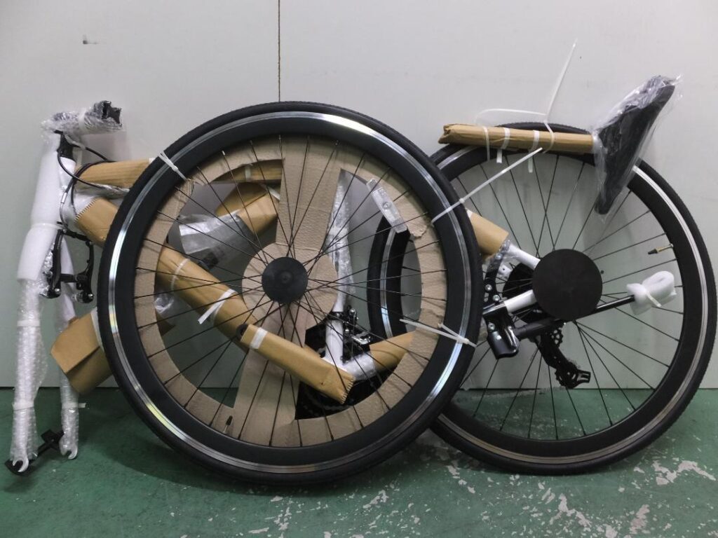 なんでやねん】新型おしゃれクロスバイク HAZELWOOD(ヘイゼルウッド)の