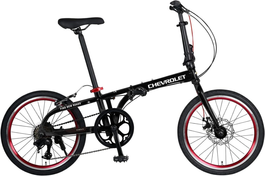 カッコいい！】シボレーの折りたたみ自転車が超特価！スペックの詳細を