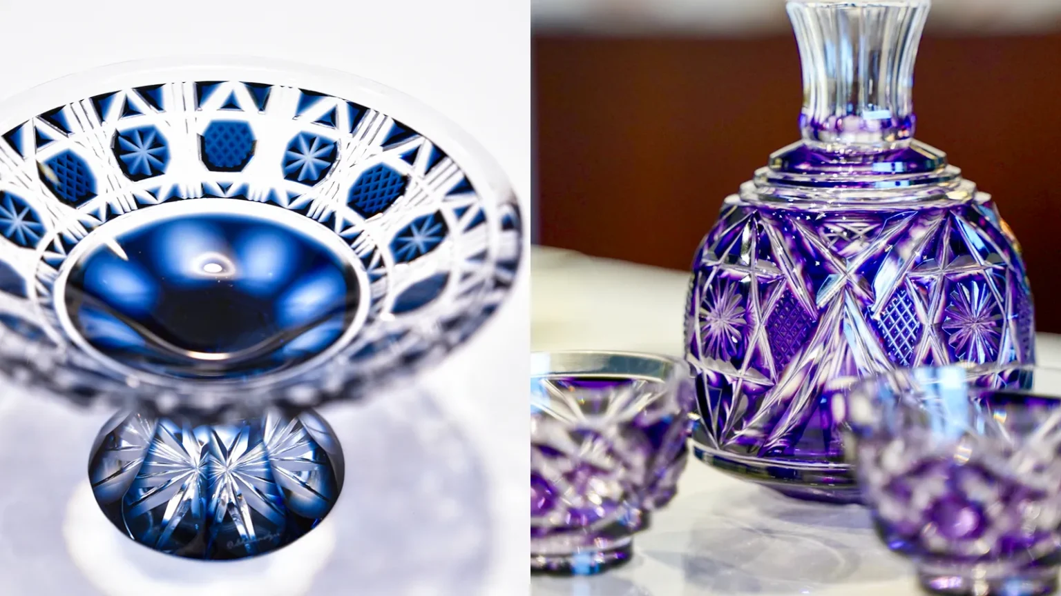 江戸切子と薩摩切子の違いとは？それぞれの歴史から特徴まで詳しく解説