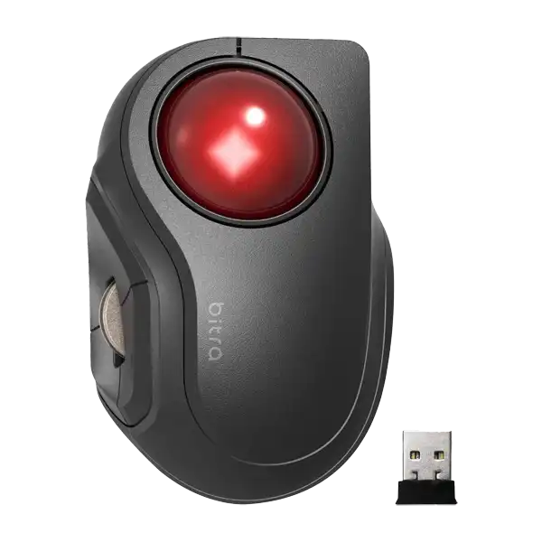 bitra（人差し指操作タイプ） レビュー | 幸塚トラックボール