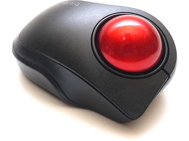 bitra（人差し指操作タイプ） レビュー | 幸塚トラックボール