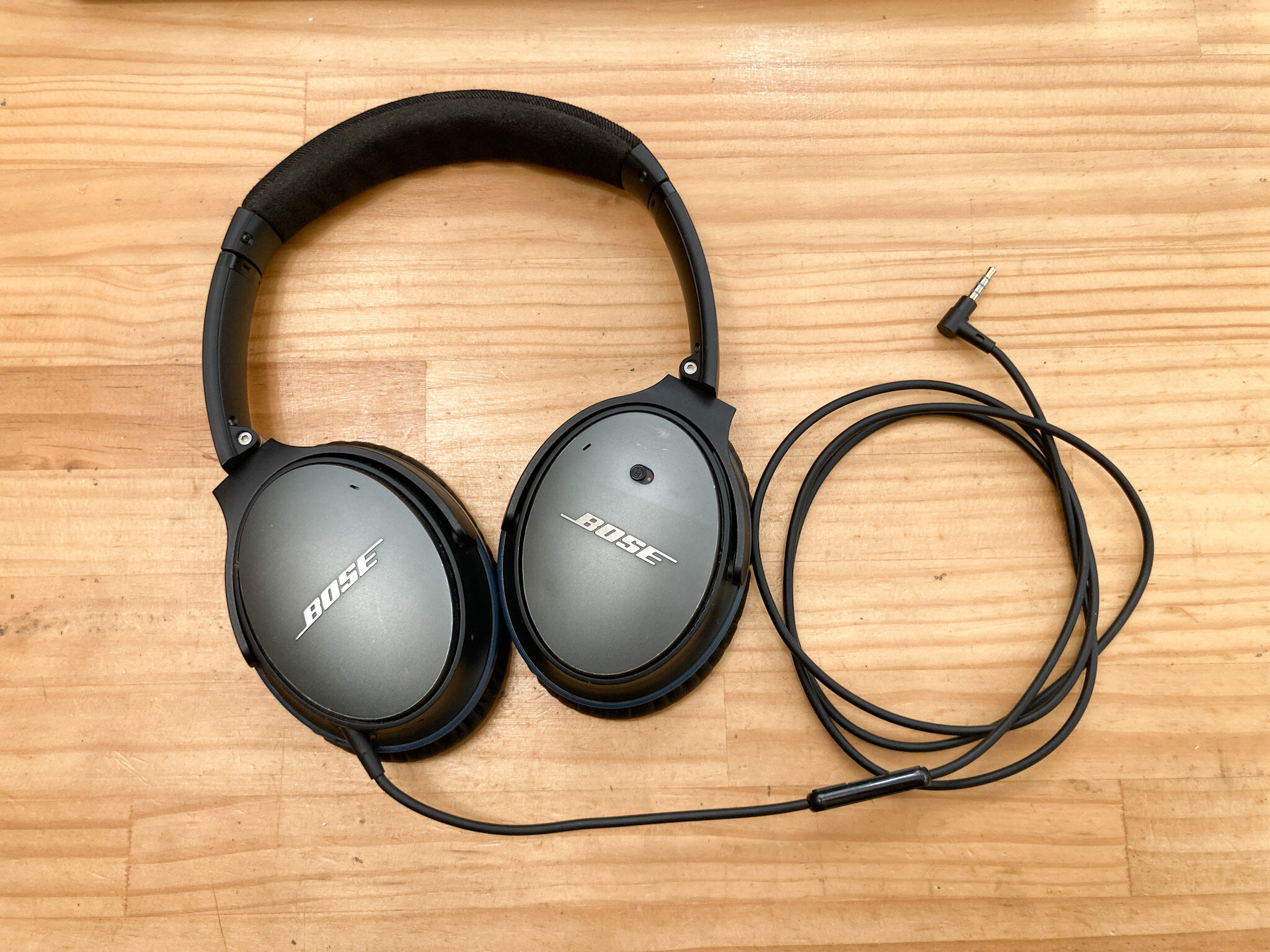 BOSE CQ25の片方のスピーカーから音が出なくなったので修理しました