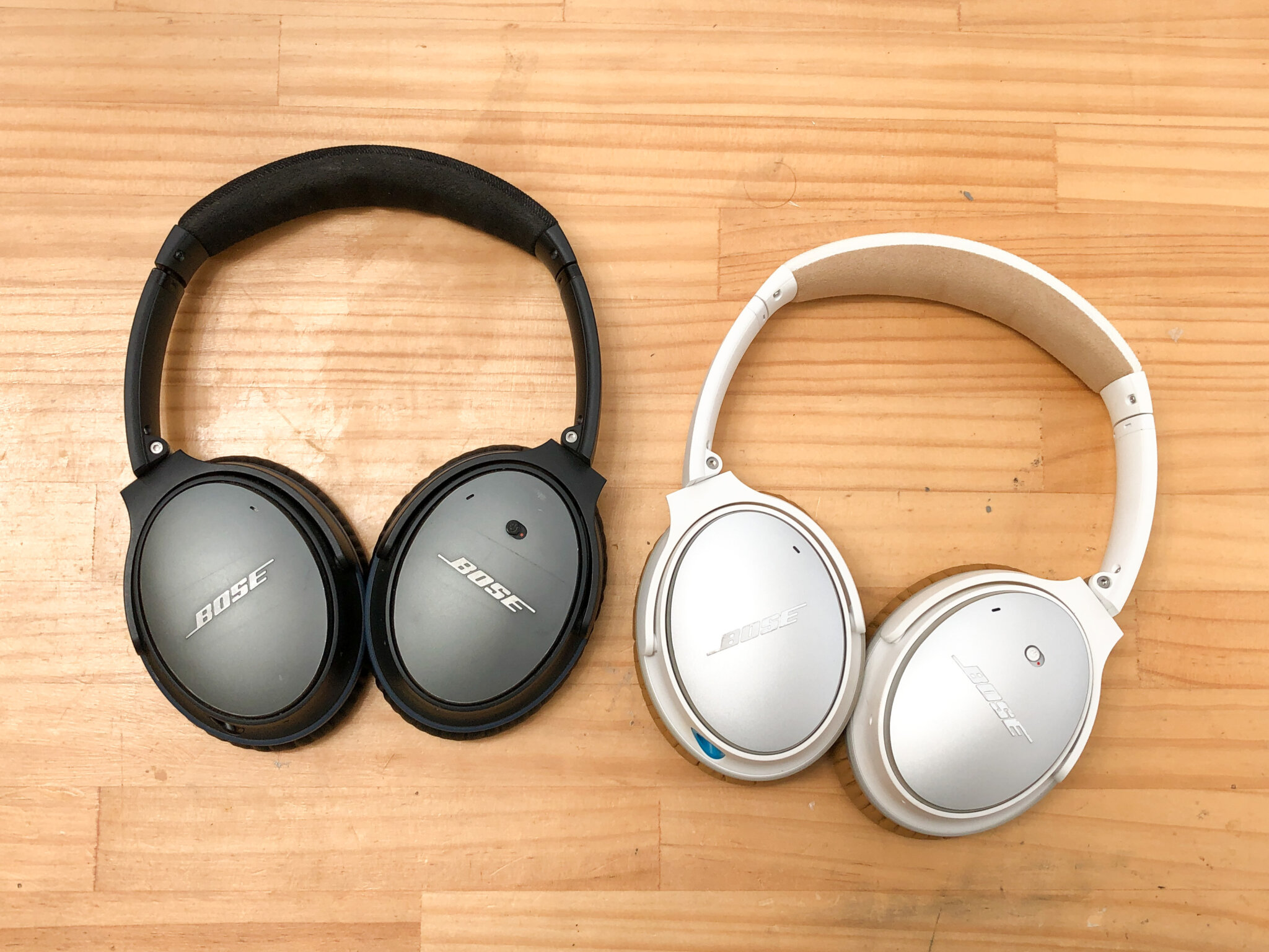 片側が音が鳴らなくなったBose QuietComfort QC25を3000円くらいで修理