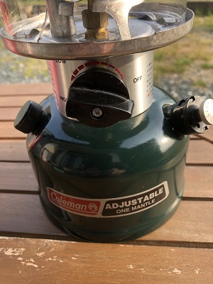 コールマン ガソリンランタン 286 中古品購入から点火まで | 帰ってき