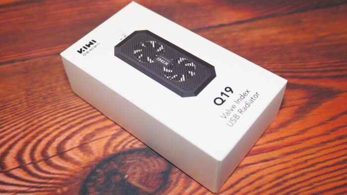 ヘッドセットに空気の流れを！VALVE INDEX専用の排熱ファンKIWI DESIGN