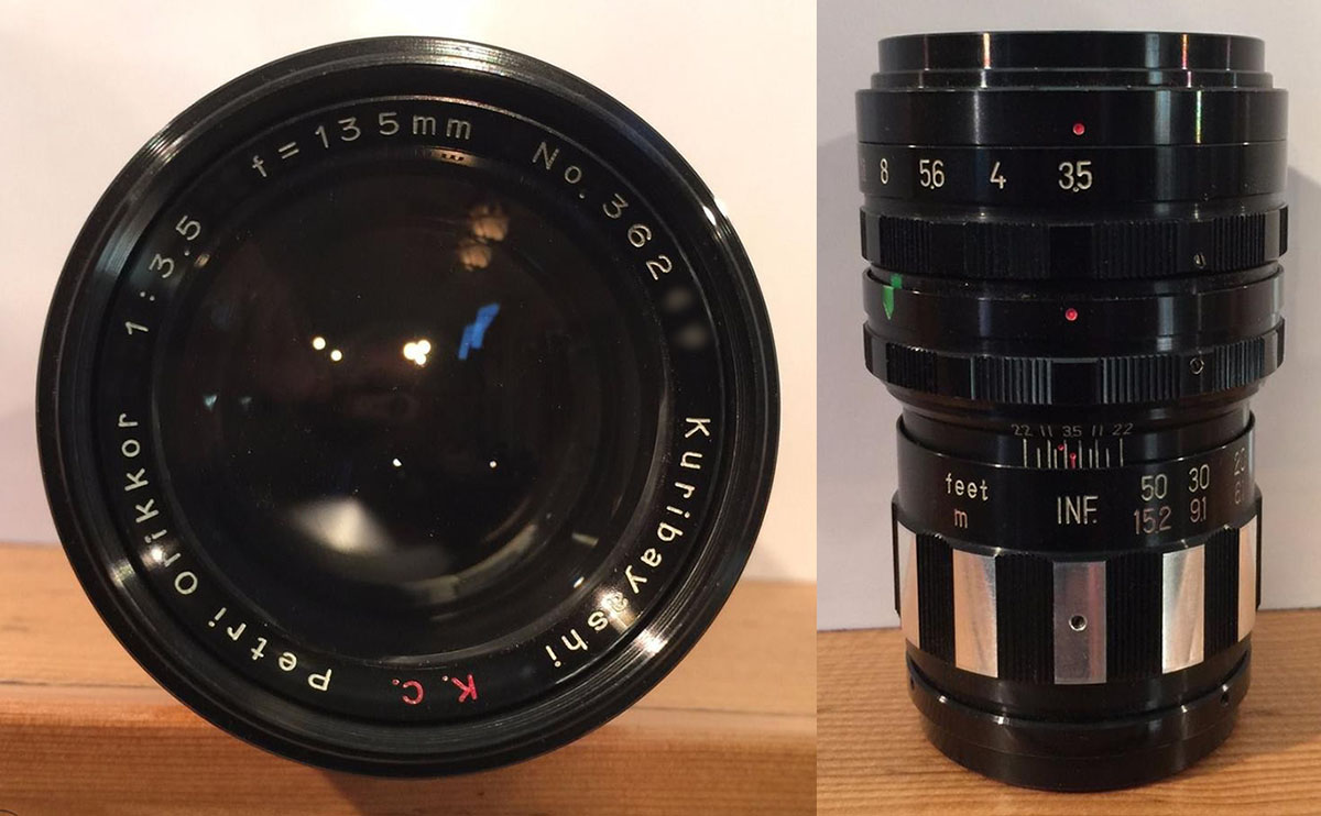 初期ミランダ用ソリゴールレンズとその周辺／さまざまな記号編（中編