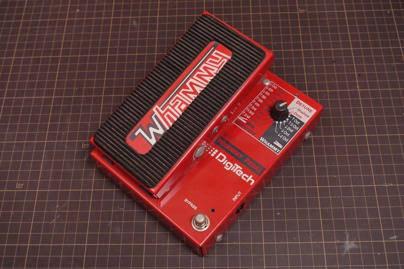 DigiTech WH1 WHAMMY PEDAL（ノイズしか出ません）」: こいち時間